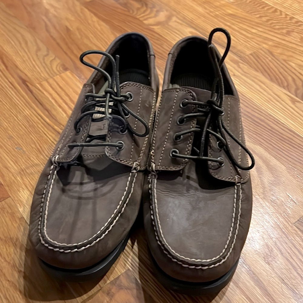 Mens Eastland Falmouth boat shoes